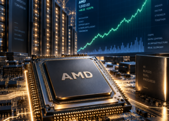 AMD Crosses $1 Trillion as AI Chip Rally Accelerates