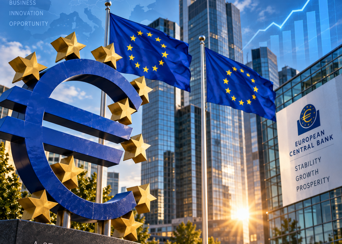 Eurozone Business Growth Hits 41-Month High Despite Energy Shock