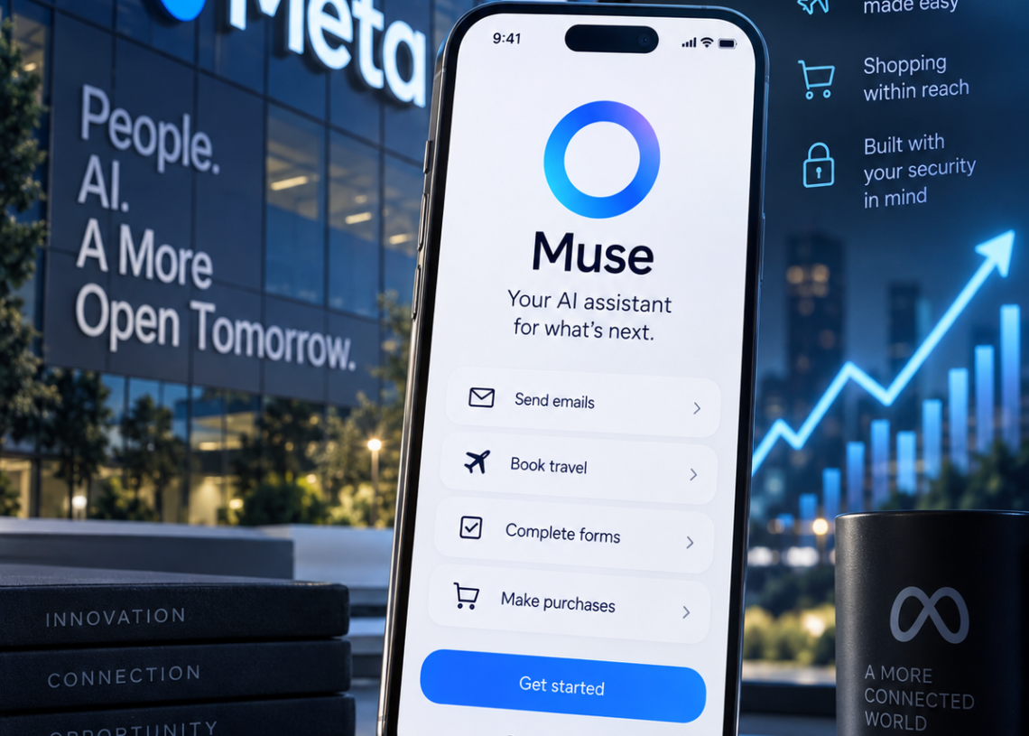 Meta’s Muse AI Breakout Reopens the Consumer AI Monetization Trade