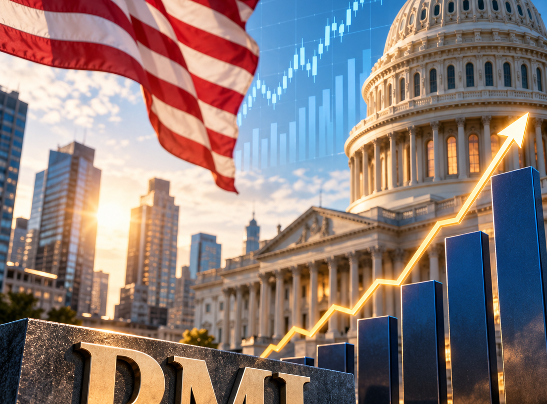 U.S. Business Activity Surges to Five-Year High, Reinforcing Higher-for-Longer Rate Risk
