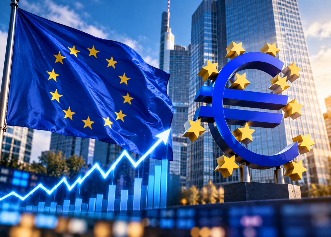 Euro-Zone Business Activity Accelerates to Three-Year High Despite Energy Shock