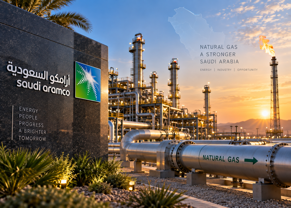 Saudi Aramco Plans New Gas Division as Jafurah Expansion Reshapes Energy Strategy