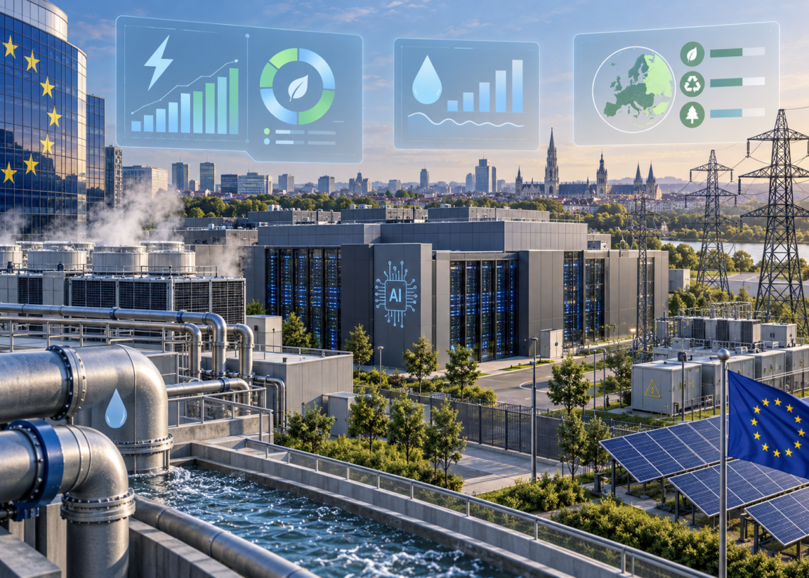 EU Targets Data-Center Energy and Water Transparency as AI Capacity Expands