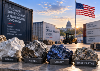 Mercuria Commits $500 Million to U.S. Strategic Critical-Minerals Reserve