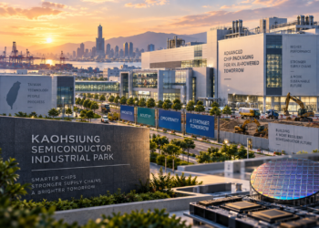 Taiwan Breaks Ground on Advanced Chip Packaging Park Anchored by TSMC