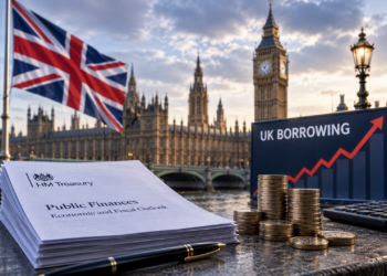 UK Borrowing Jumps to £18.3 Billion as Fiscal Pressure Builds Ahead of Budget
