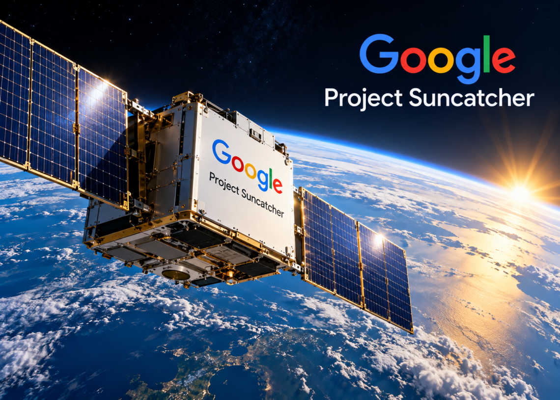 Google Prepares First Orbital Test of AI Chips Under Project Suncatcher