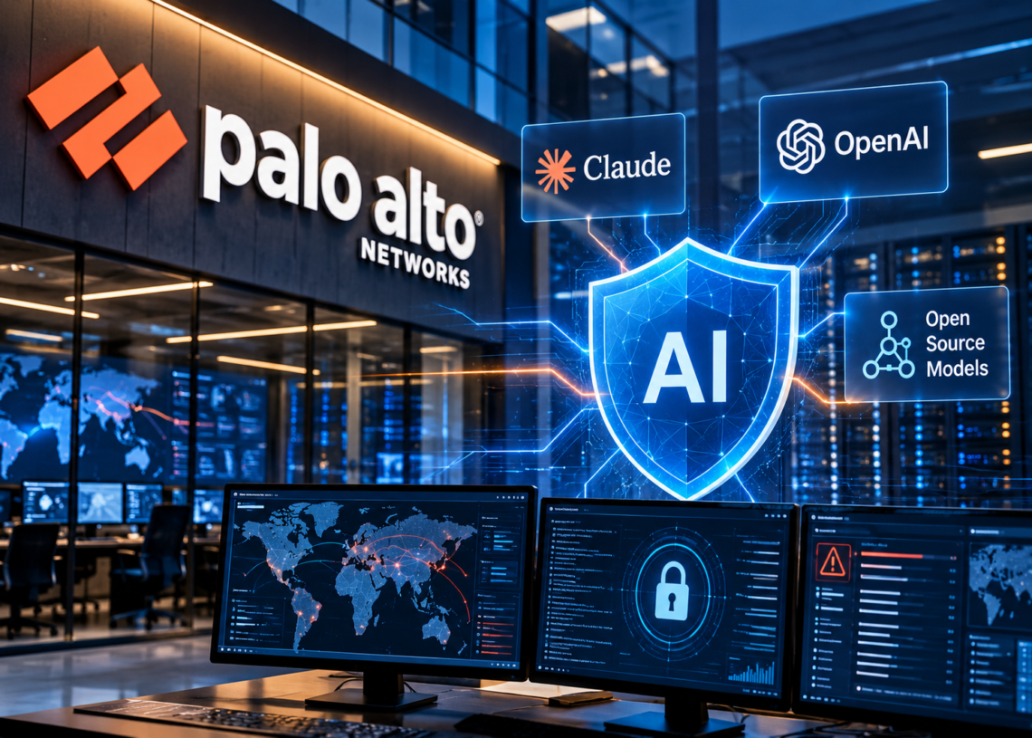 Palo Alto Networks Launches Multi-Model AI Cybersecurity Service as Automated Threat Race Accelerates