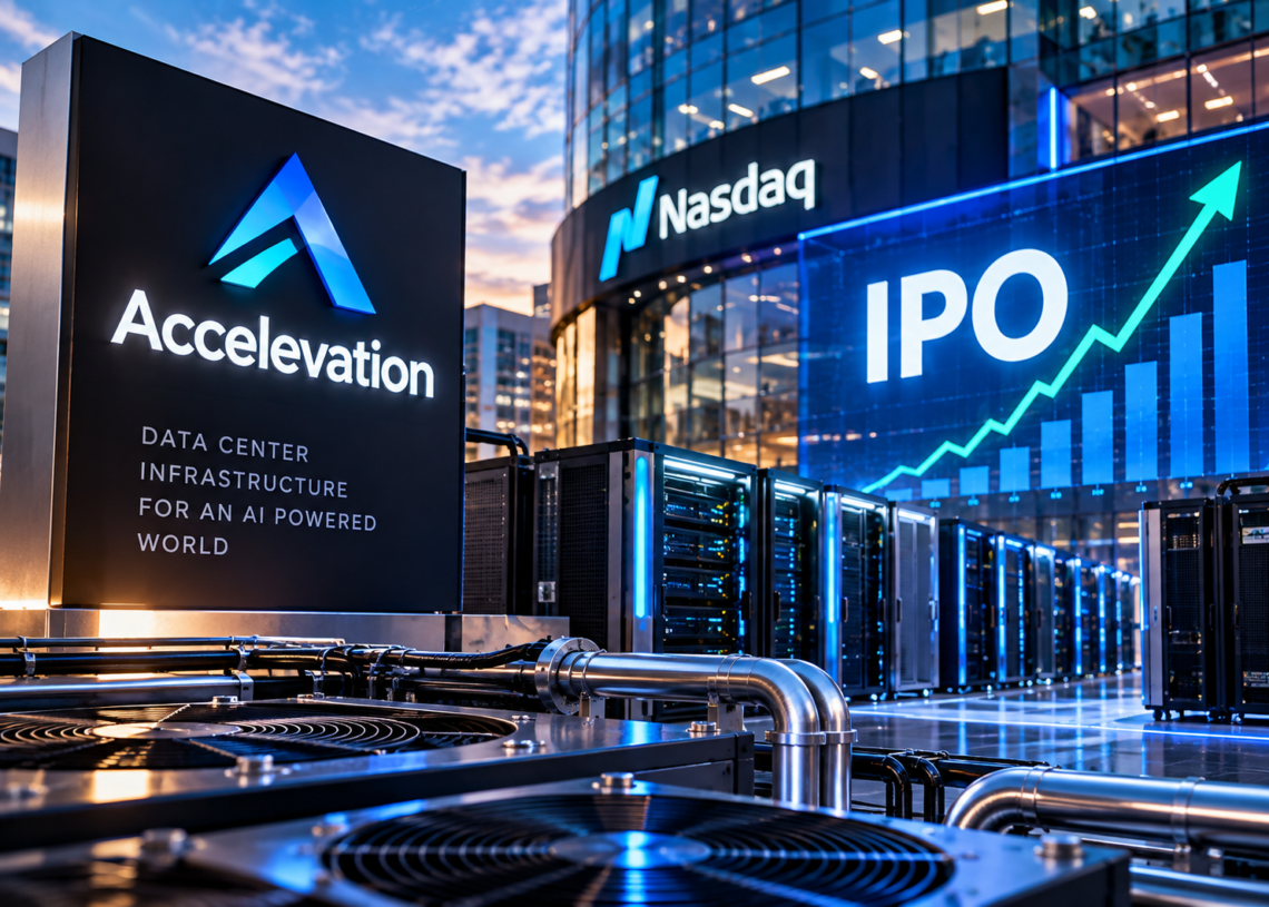 Accelevation Targets Up to $5.4 Billion Valuation in AI-Infrastructure IPO