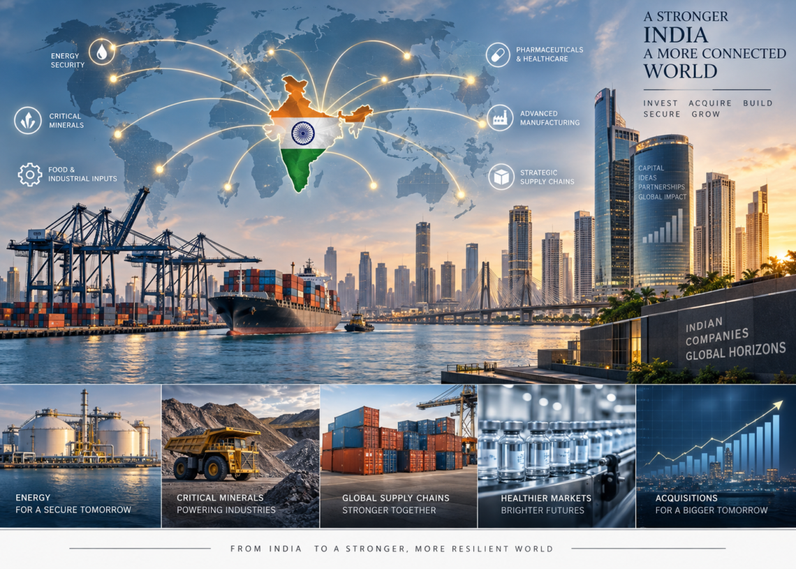 India’s Overseas M&A Push Accelerates as Companies Secure Global Supply Chains