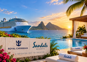Royal Caribbean Takes 50% of Sandals in $3 Billion Resort Expansion