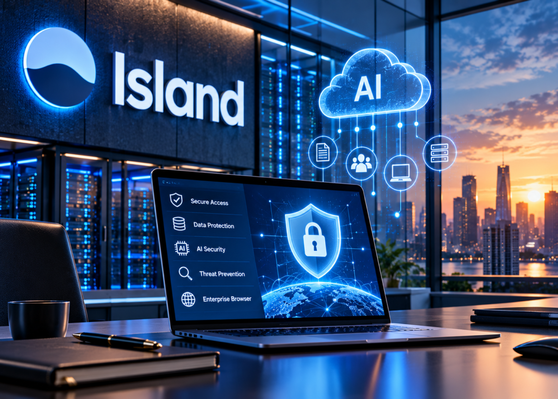Cybersecurity Firm Island Raises $400 Million at $6.4 Billion Valuation