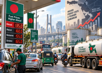 Bangladesh Raises Fuel Prices as Middle East Shock Hits Domestic Costs