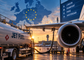 Europe Faces 510,000-Barrel-a-Day Jet Fuel Deficit as Middle East Supplies Tighten