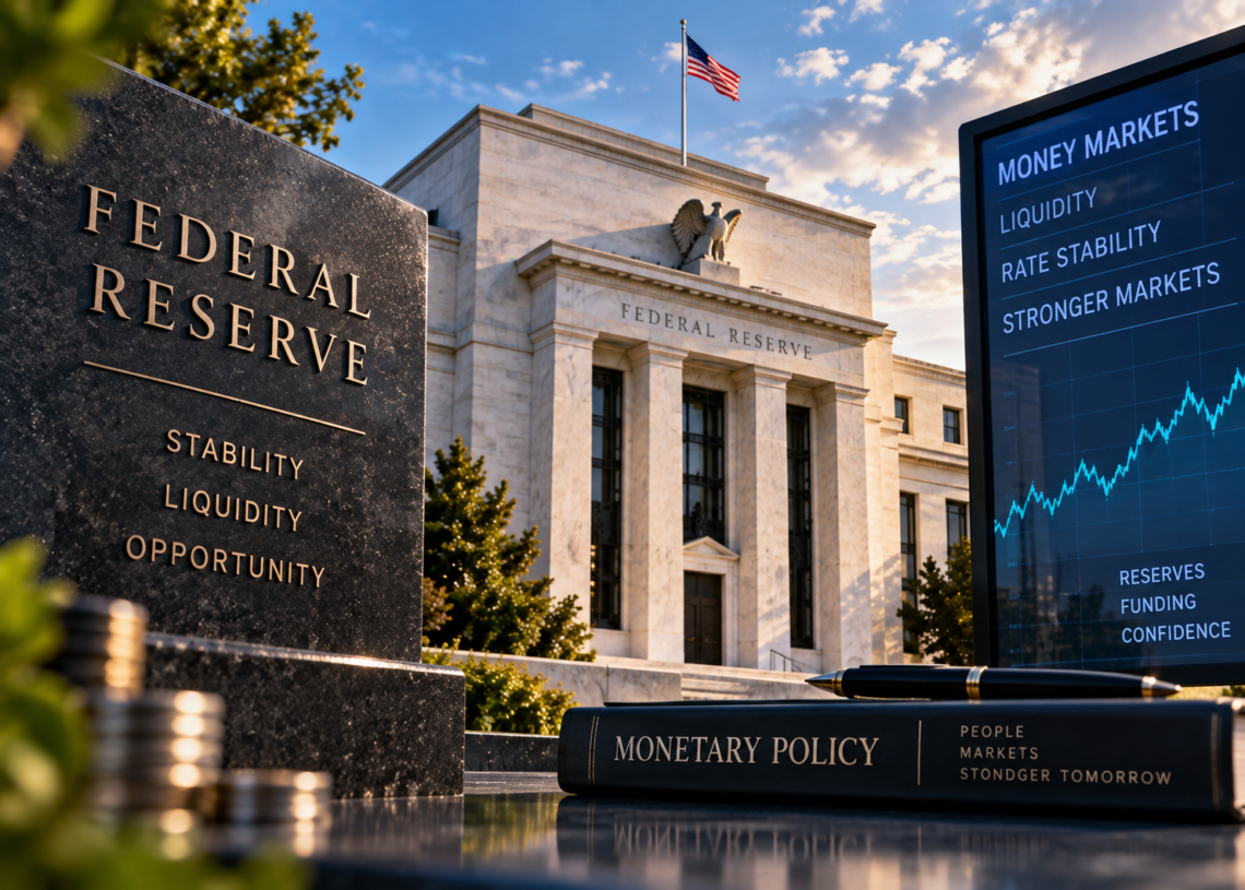Fed’s Williams Defends Ample-Reserves Framework as Money Markets Evolve