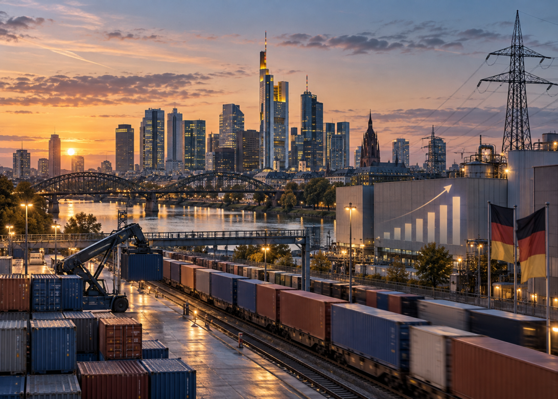 Germany’s IW Institute Triples 2026 Growth Forecast to Nearly 1.2%