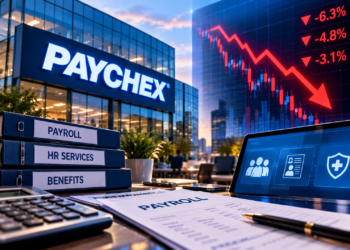 Paychex Shares Fall as Core Management Solutions Revenue Misses Expectations