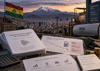 Bolivia Moves Forward With $1.9 Billion IMF Program as Diesel Subsidy Cuts Raise Political Risk