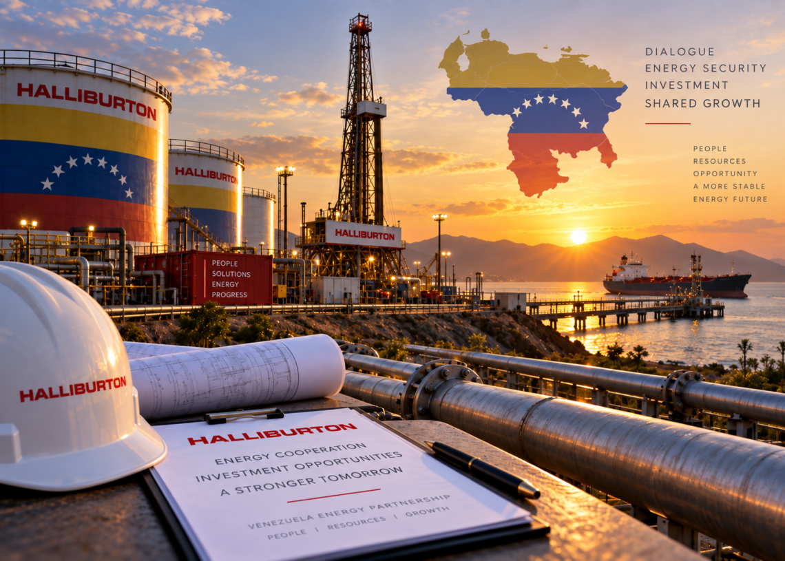 Halliburton Signs Venezuela Energy Agreements as Foreign Investment Interest Returns