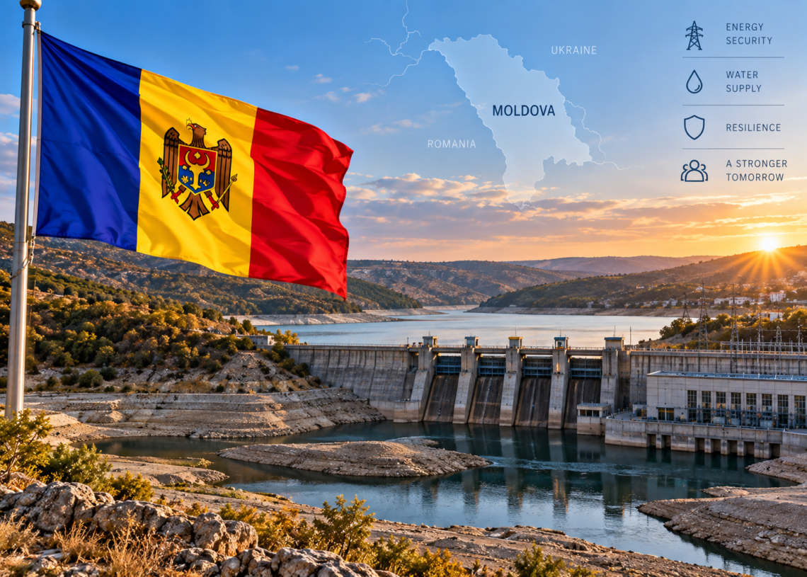 Moldova Declares 60-Day Energy and Water Emergency Ahead of Winter