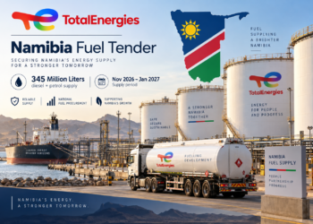 TotalEnergies Wins Namibia Fuel Tender With 345 Million-Liter Supply Deal