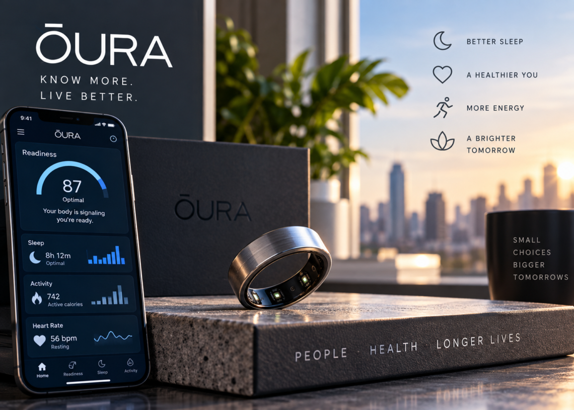 Oura Targets $15.6 Billion Valuation in $2.2 Billion U.S. IPO