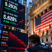 Wall Street Ends Lower as Treasury Yields Stay Near Multi-Decade Highs Despite Fed Pushback