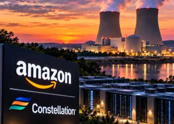 Amazon and Constellation Sign 20-Year Nuclear Power Deal as AI Electricity Demand Accelerates