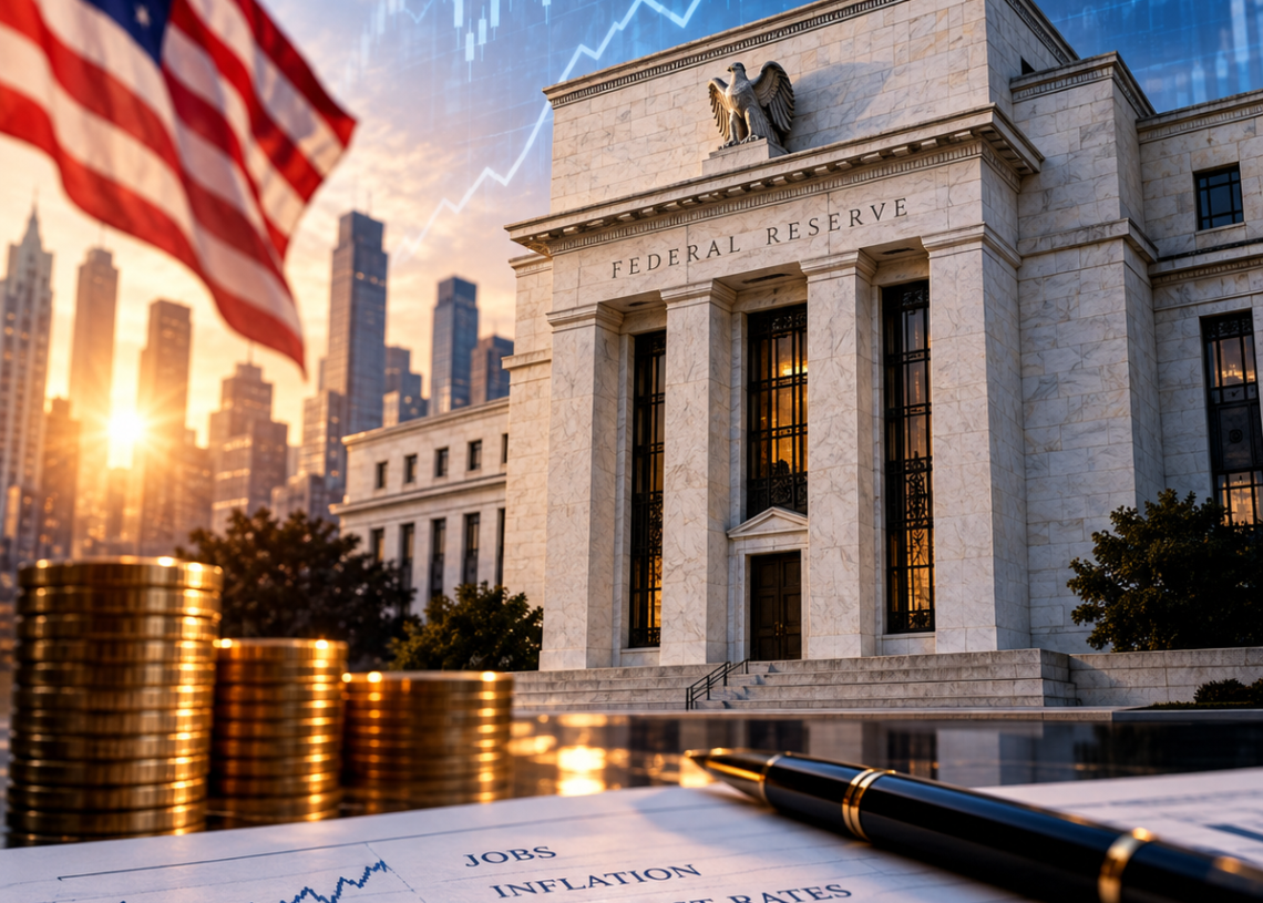 Jobs and Inflation Data Put Fed’s New Tightening Cycle Back at Center of Wall Street