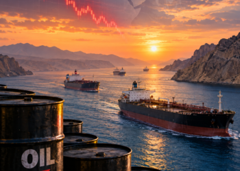 Oil Slides About 3% as U.S.-Iran Truce Talks Deepen, Hormuz Flows Hold
