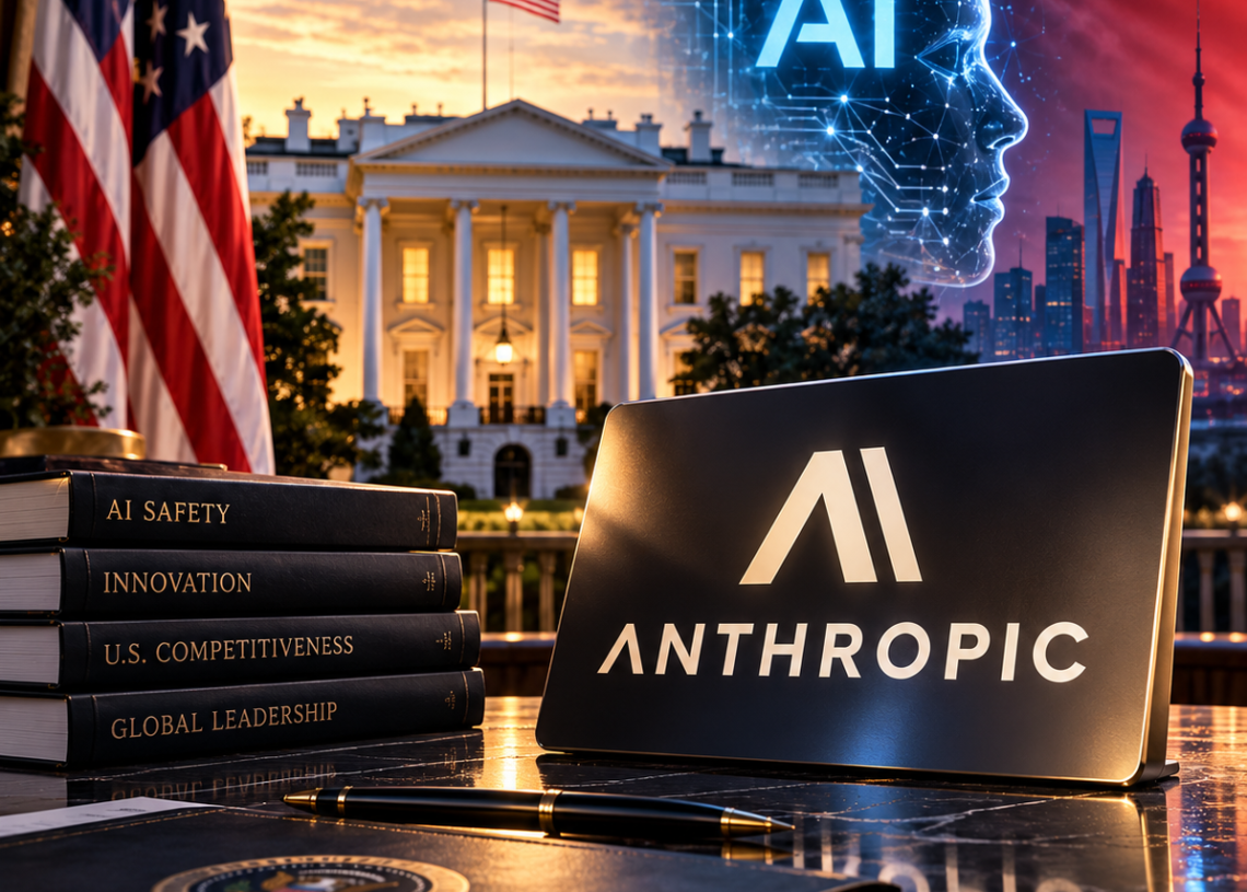 Trump Confirms Dinner With Anthropic CEO as AI Regulation Fight Moves Toward White House