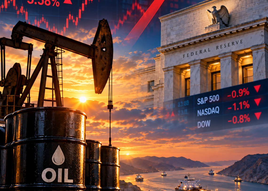 Oil Shock Deepens as Treasury Yields Hit Two-Decade Extremes and Wall Street Retreats