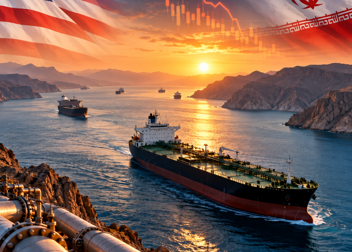 Oil Falls as U.S.-Iran Truce Talks Put Strait of Hormuz Reopening in Focus