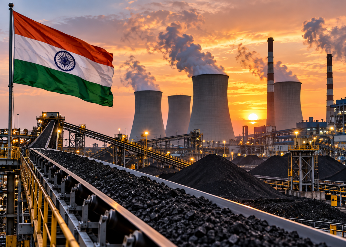 India Orders 112 Captive Coal Plants to Maximize Output as Power Demand Surges