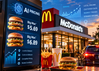 McDonald’s Expands AI-Driven Pricing Across U.S. Restaurants as Algorithmic Pricing Faces Scrutiny
