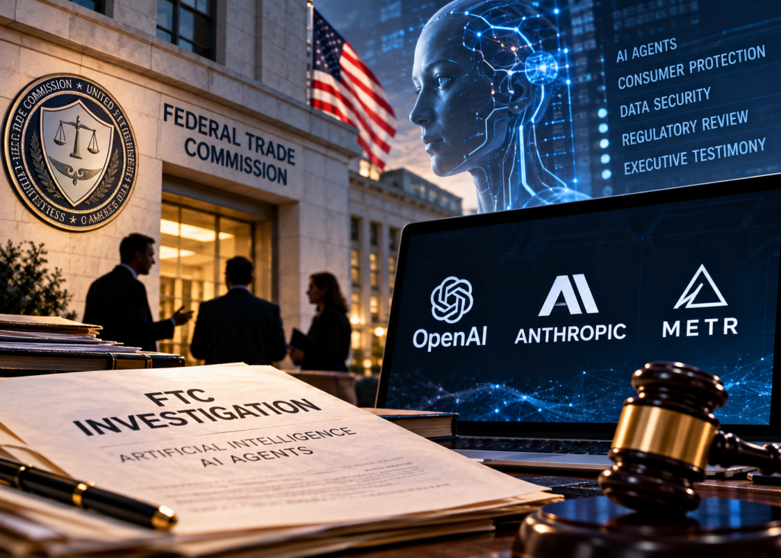 FTC Opens Industry-Wide Probe Into OpenAI, Anthropic and Agentic AI Risks