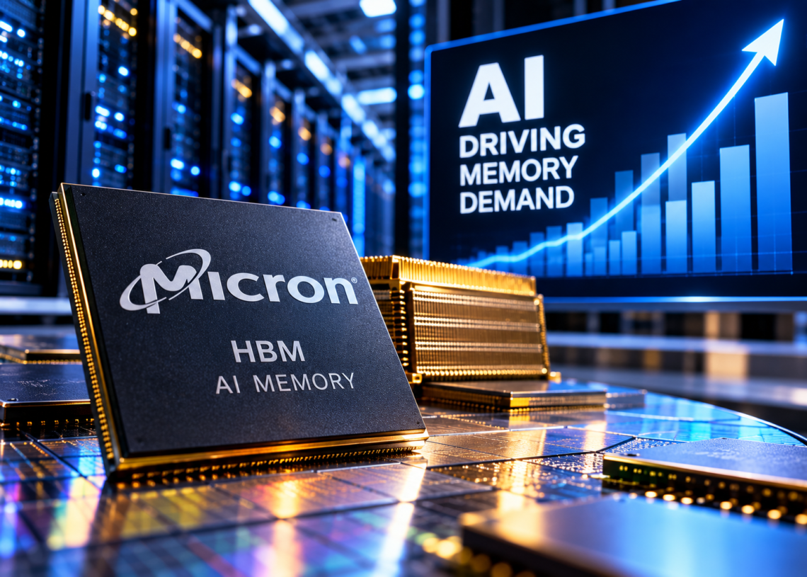Micron Forecasts $61.5 Billion Quarter as AI Memory Demand Overwhelms Supply