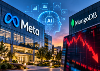 Meta Hires MongoDB CEO to Lead Enterprise AI Push as MongoDB Shares Tumble