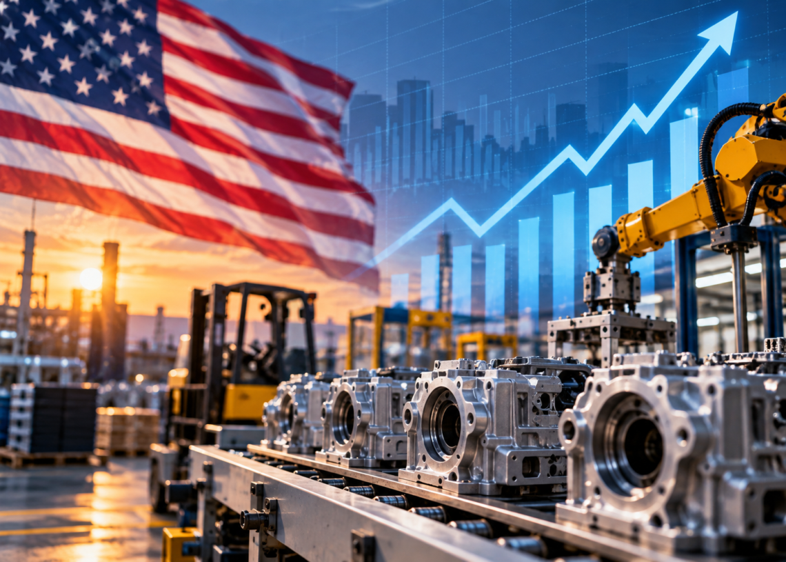 U.S. Business Equipment Orders Beat Forecasts as Investment Growth Remains Strong