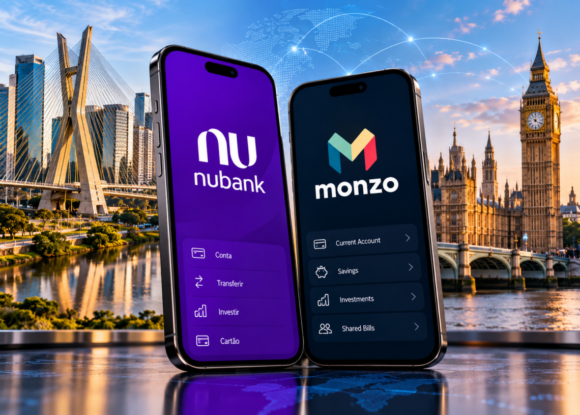 Nubank in Early Talks for Monzo Deal That Could Value UK Digital Bank at Up to £10 Billion