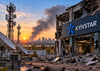 Russia Strikes Ukraine’s Largest Mobile Operator as Attacks Expand to Data Centers