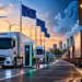Iran-Driven Diesel Surge Tilts Truck Economics Toward Electric Fleets in Major EU Markets