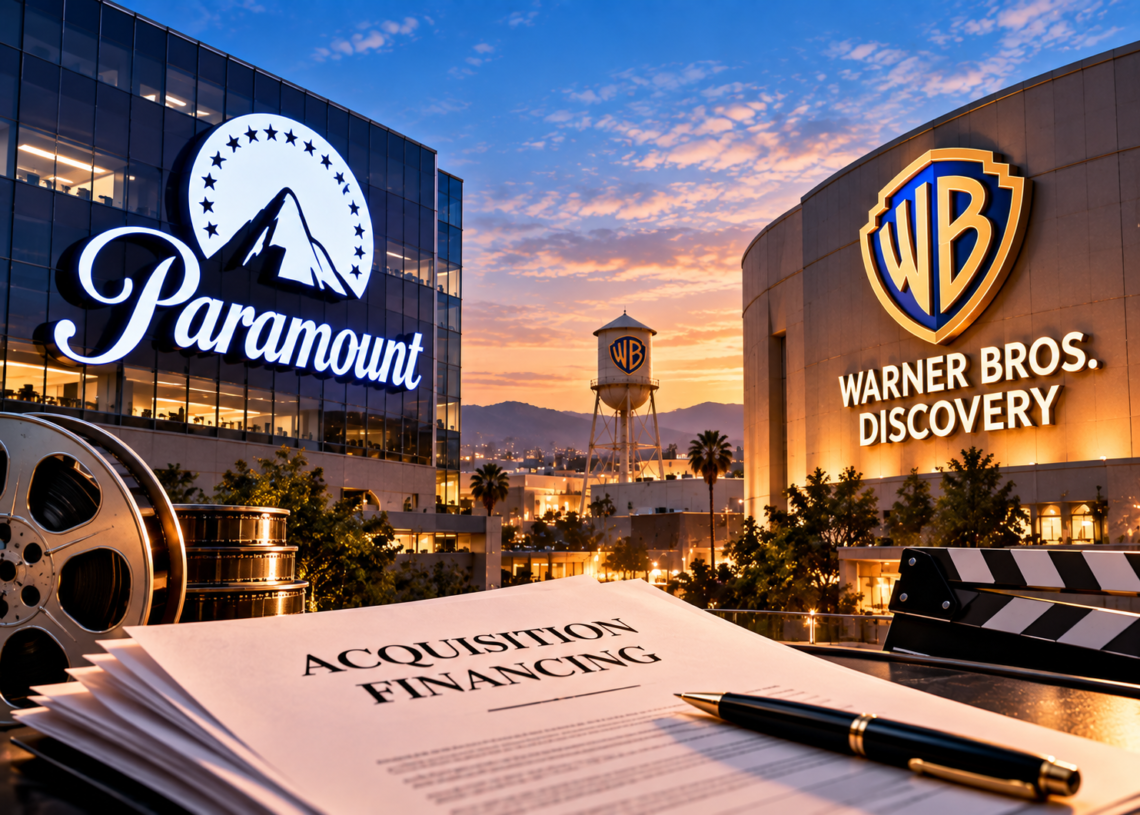 Paramount Launches $7.5 Billion Debt Raise to Finance Warner Bros Acquisition