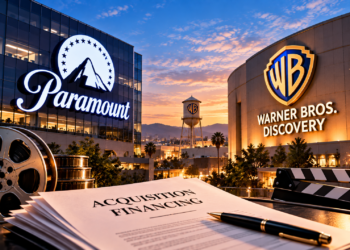 Paramount Launches $7.5 Billion Debt Raise to Finance Warner Bros Acquisition