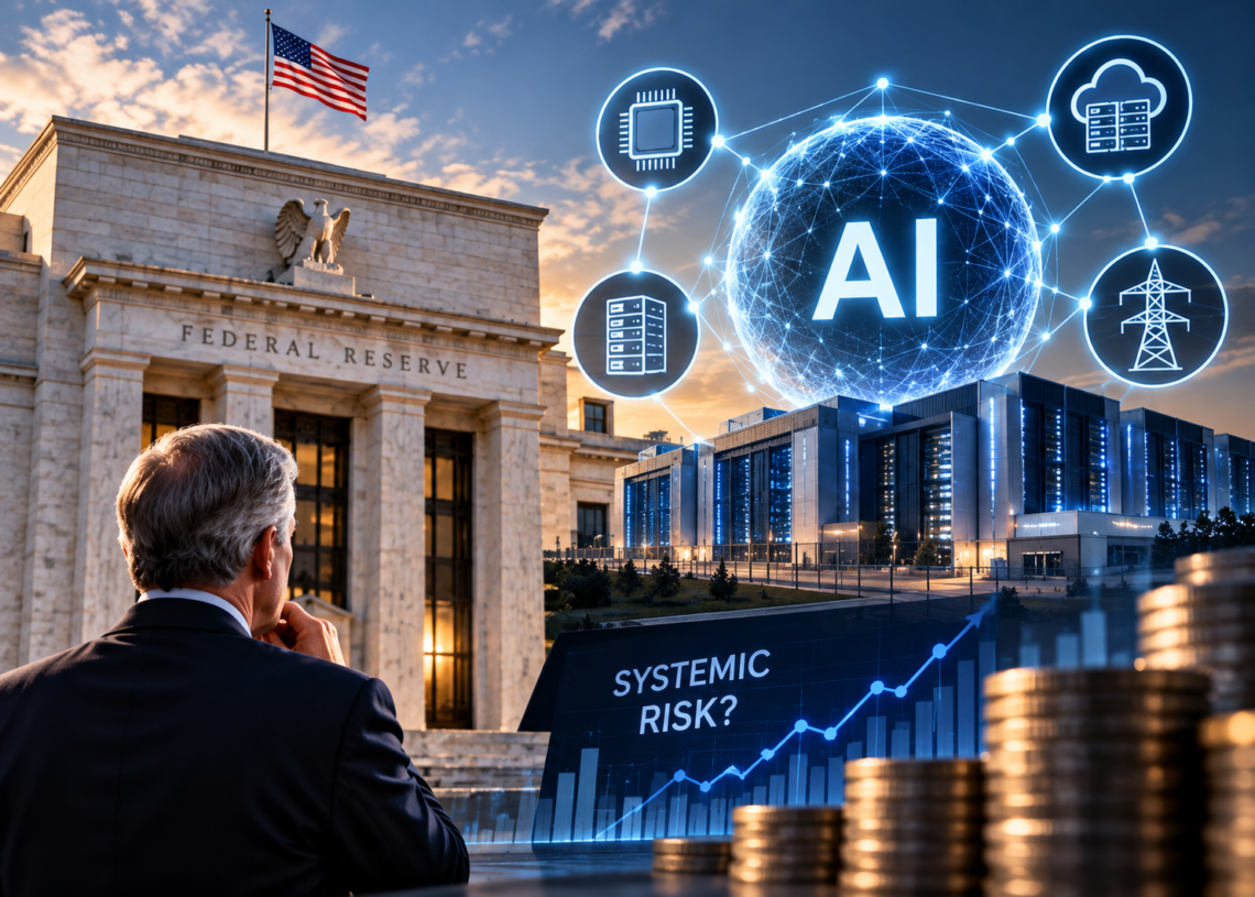 Fed’s Schmid Raises “Too-Big-to-Fail” Question Around AI Ecosystem