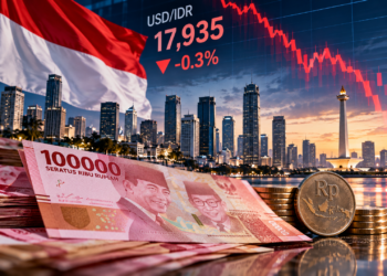 Indonesian Rupiah Posts Worst Week Since May as U.S. Yields and Dollar Pressure Build