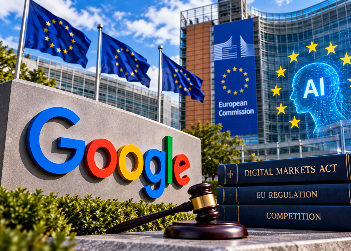Google Challenges EU Orders Requiring Access for AI and Search Rivals