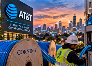 AT&T Signs More Than $3 Billion Corning Fiber Deal as U.S. Data Demand Surges