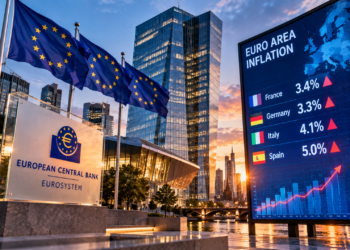 European Inflation Reaccelerates as Energy Shock Raises Pressure on ECB