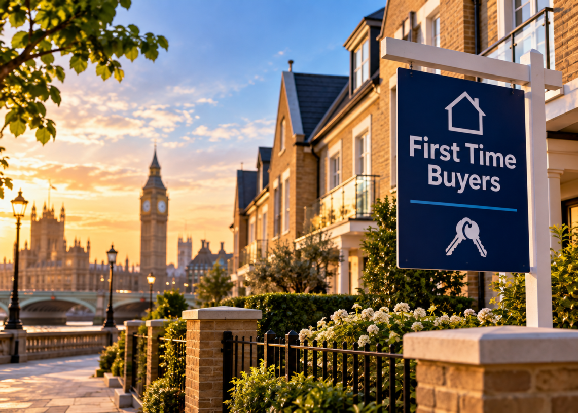 UK Plans New First-Time Buyer Equity Loan Program With Deposits as Low as 2.5%